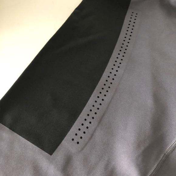 Adidas X Stella Mccartney Women`s Granite Lycra Fitsense Legging - Picture 14 of 15